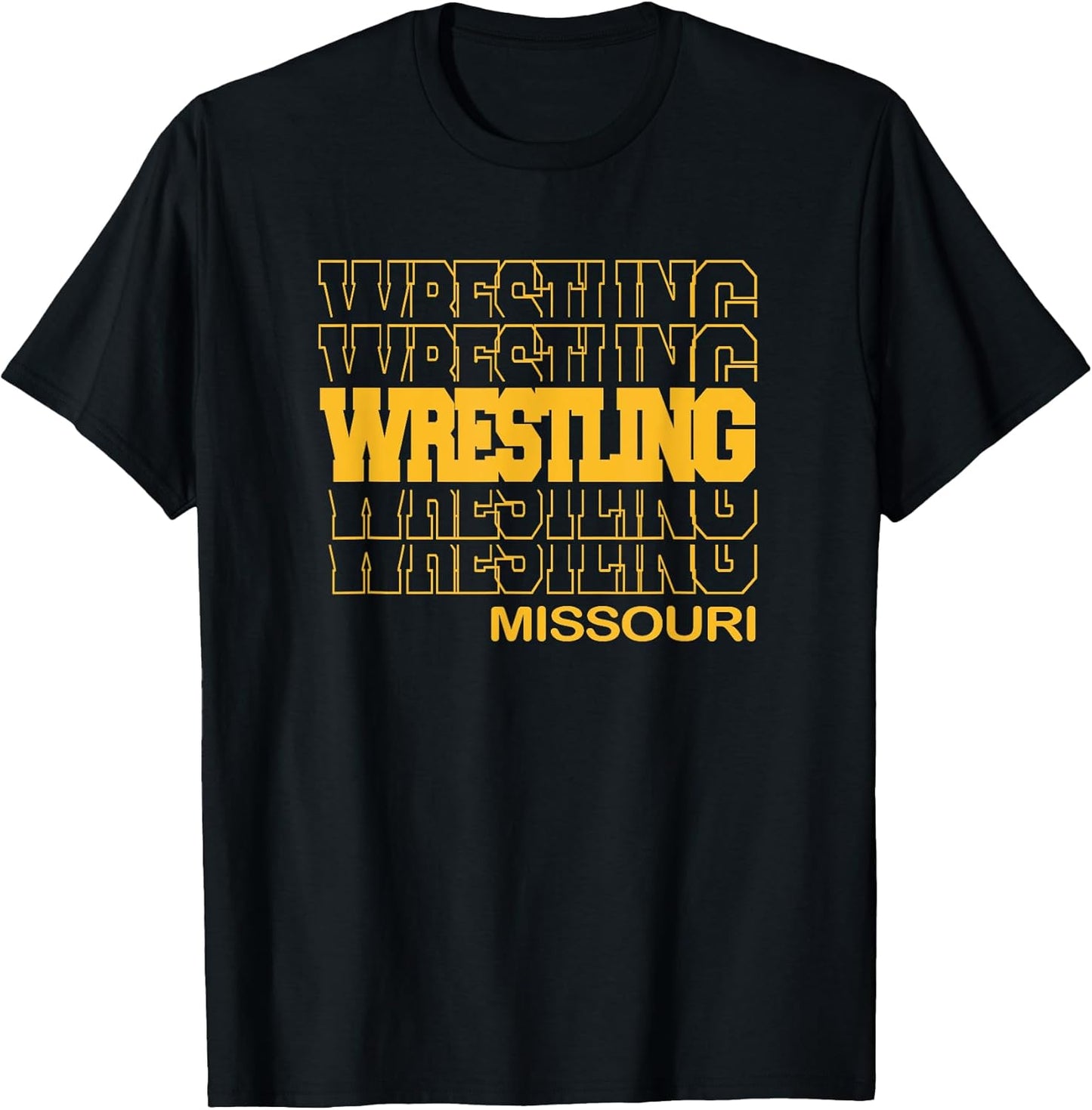 Wrestling Missouri Merch