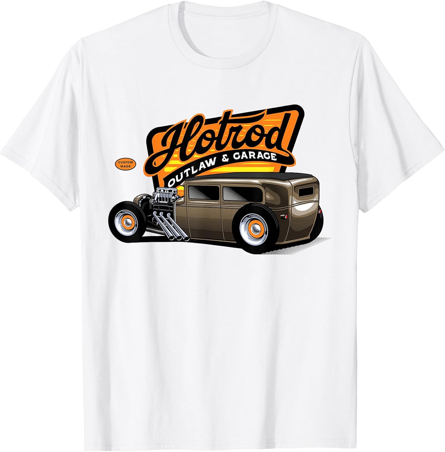 American Classic Hot Rod Modern Rodder Gifts DMTRY