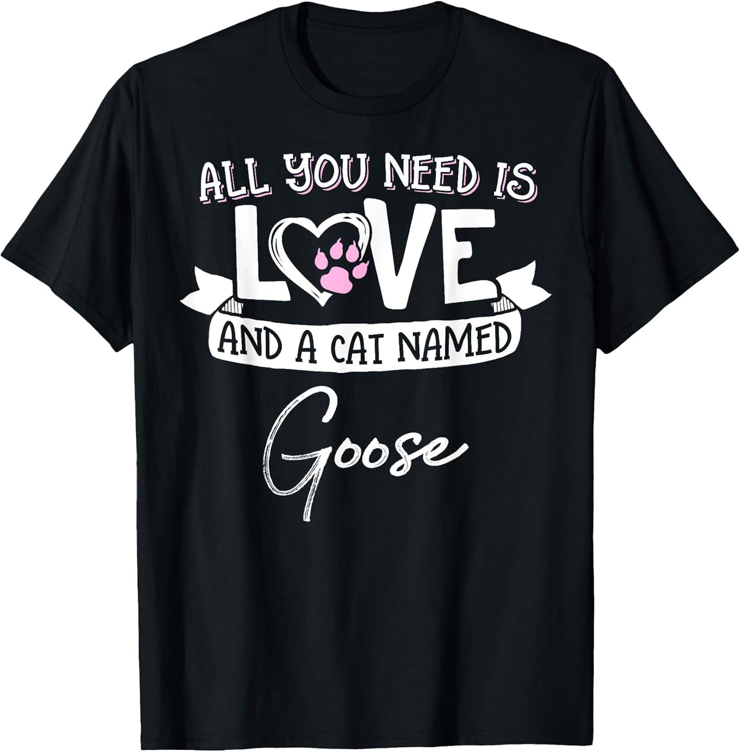 Cat Named Goose