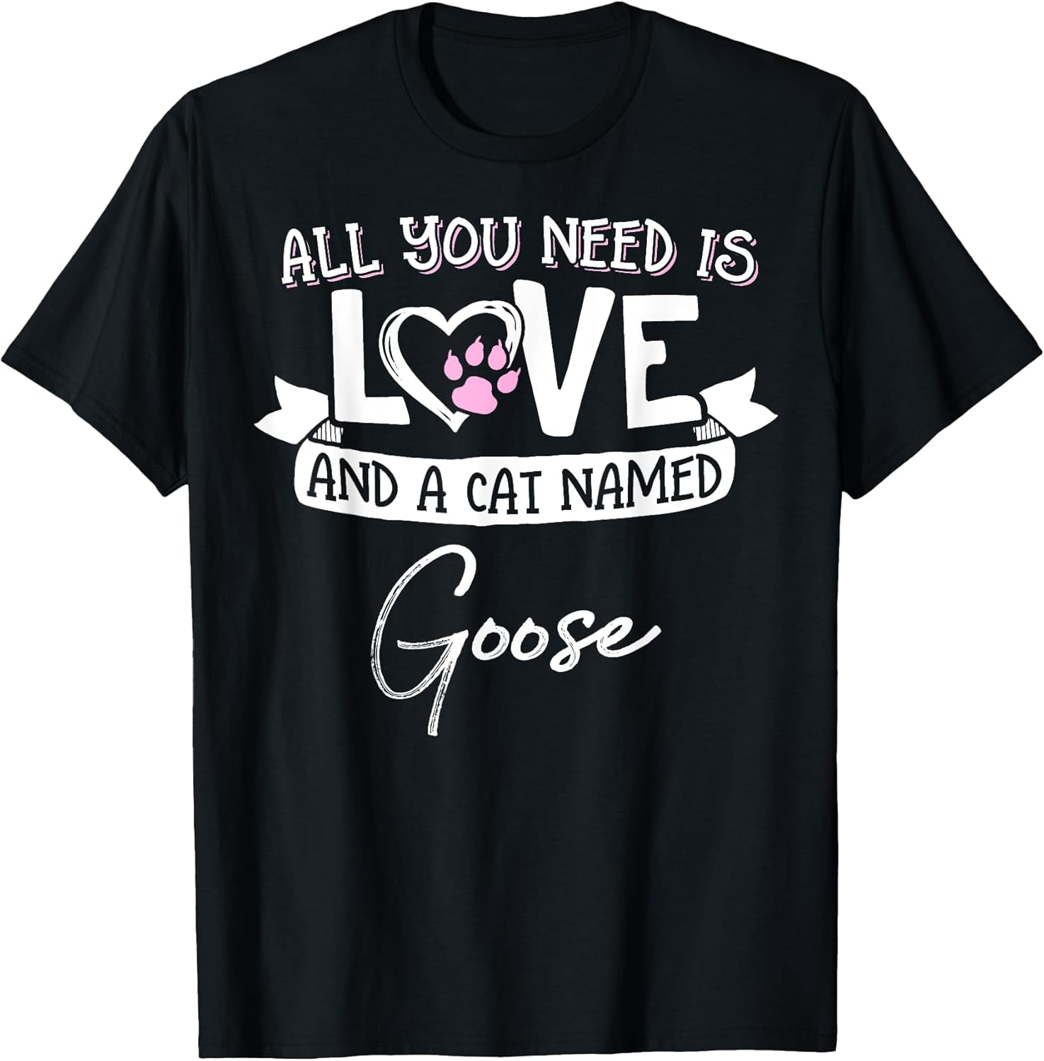 Cat Named Goose