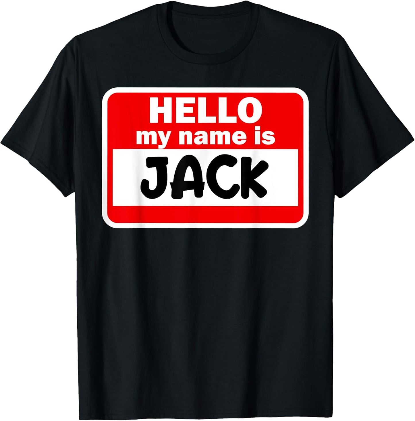 Novelty Given First Name Introduce Me Tag