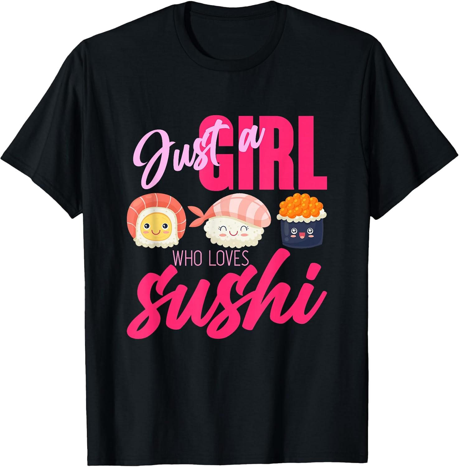 Japanese Sushi Anime Gift