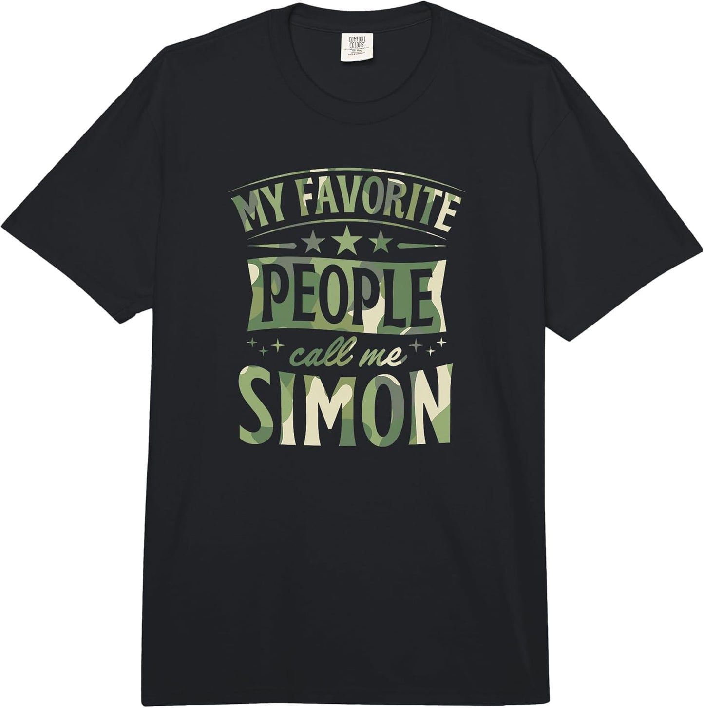Camo Personalized Boys Name Back To School Merch