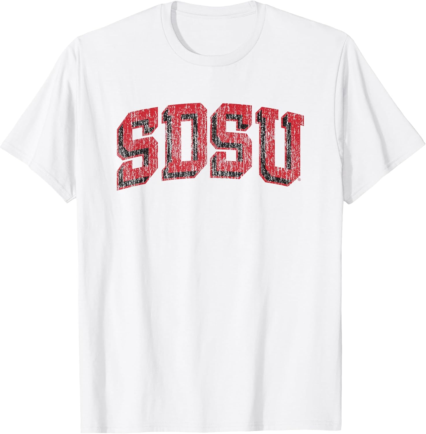 San Diego State Aztecs Retro Arch Block T-Shirt