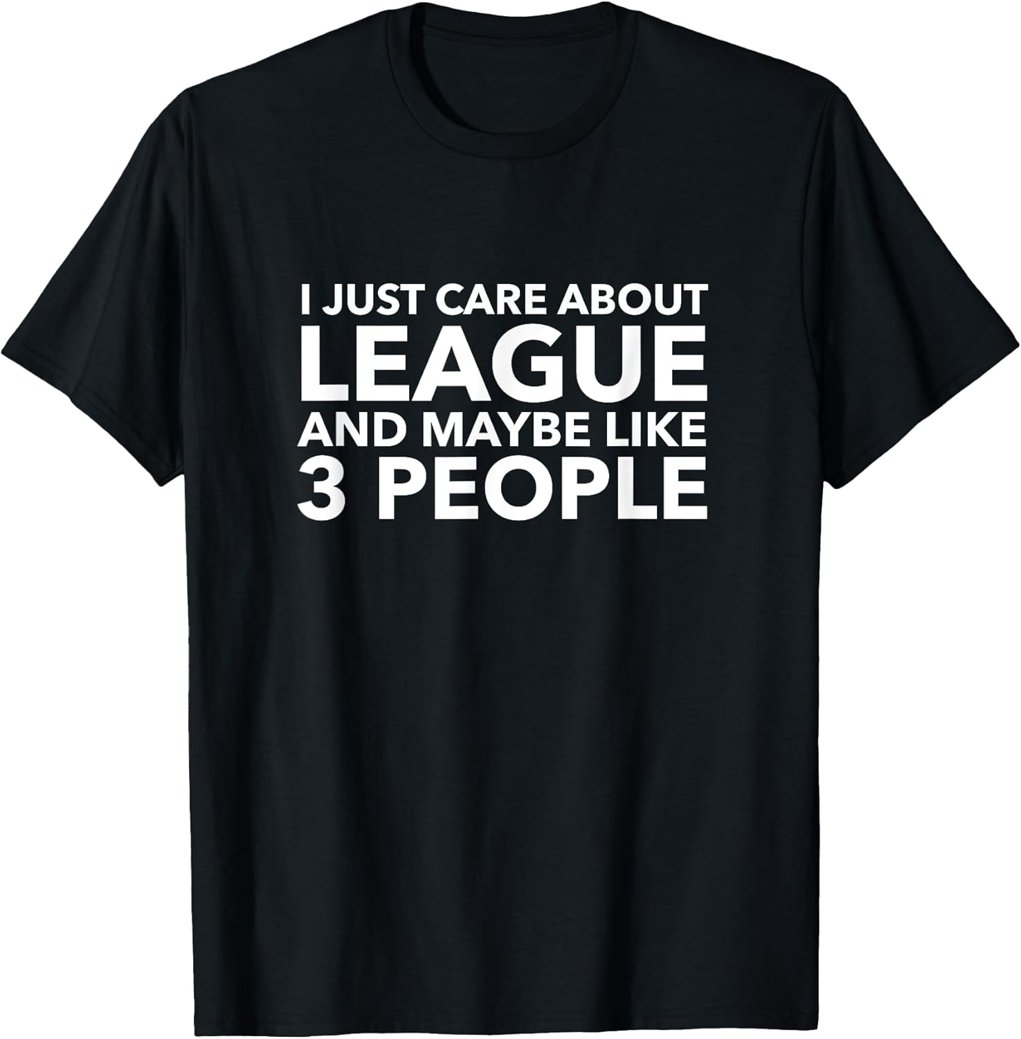 Funny League Shirt