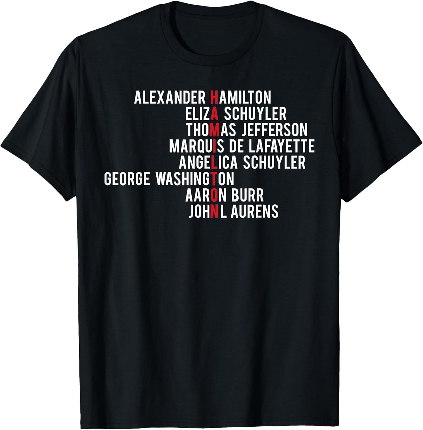 Funny Hamilton Tees