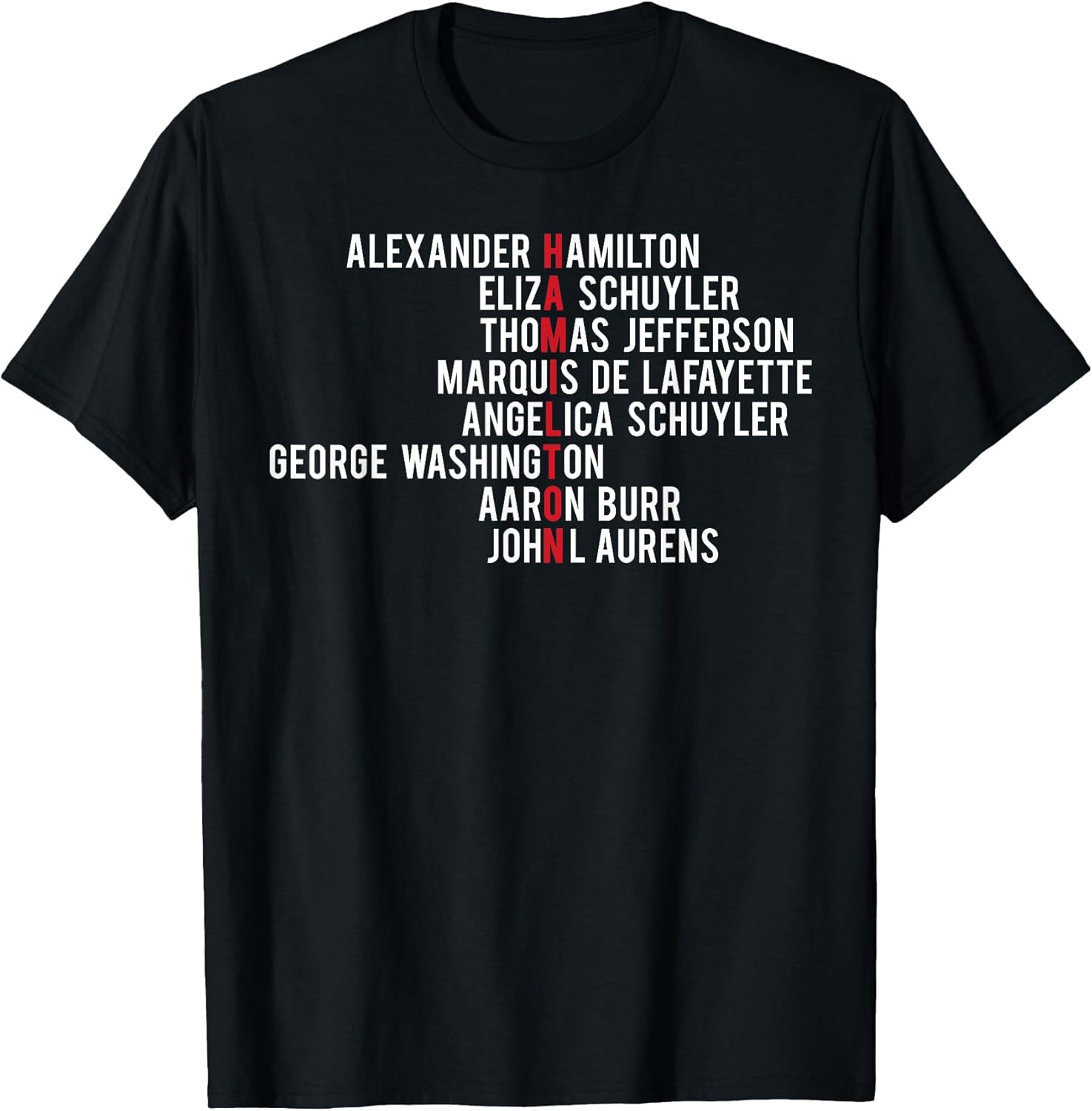 Funny Hamilton Tees