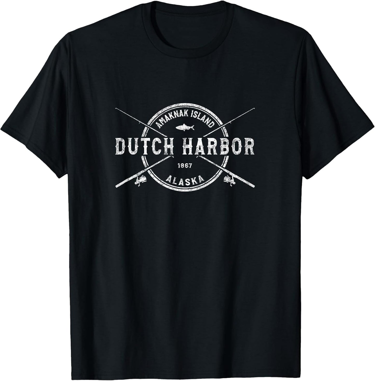 Dutch Harbor Alaska Fishing T-Shirts & Tees