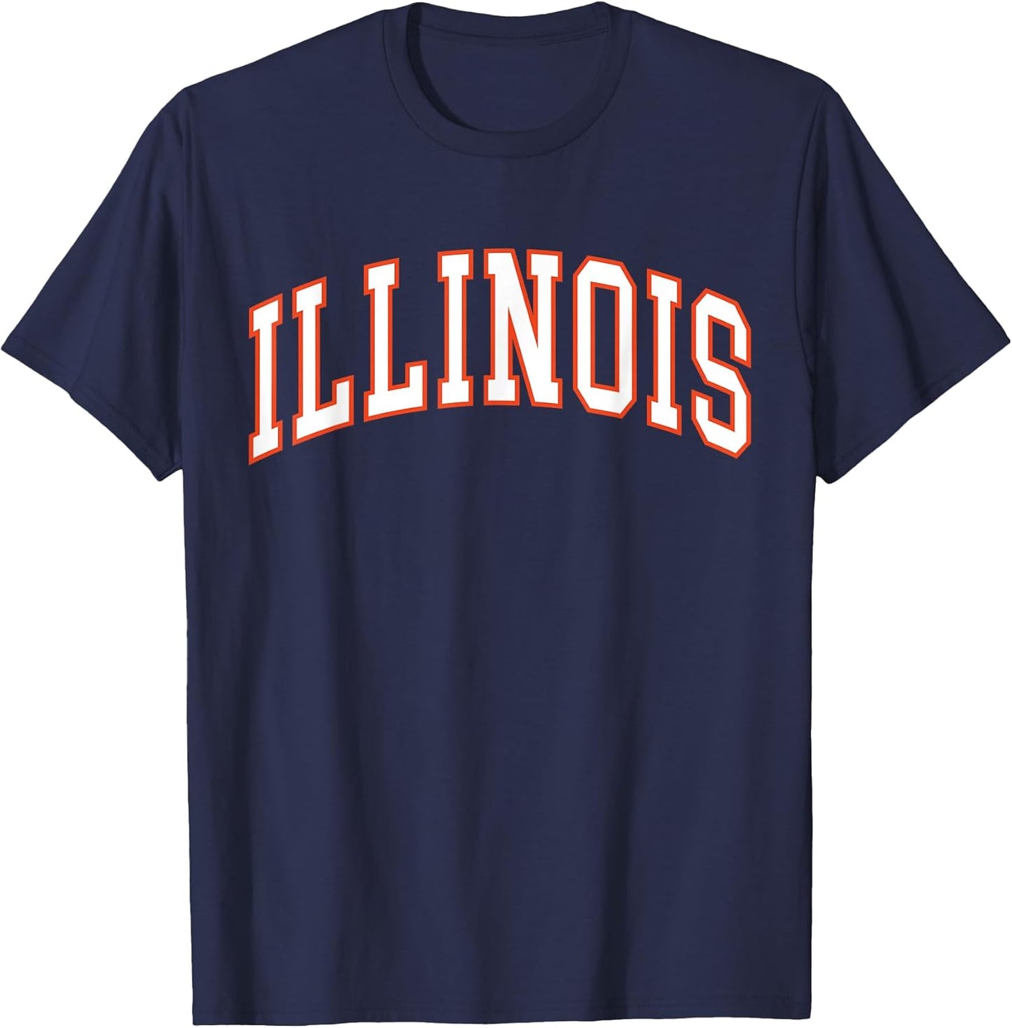 Retro Illinois Tees - Vintage Illinois Throwbacks