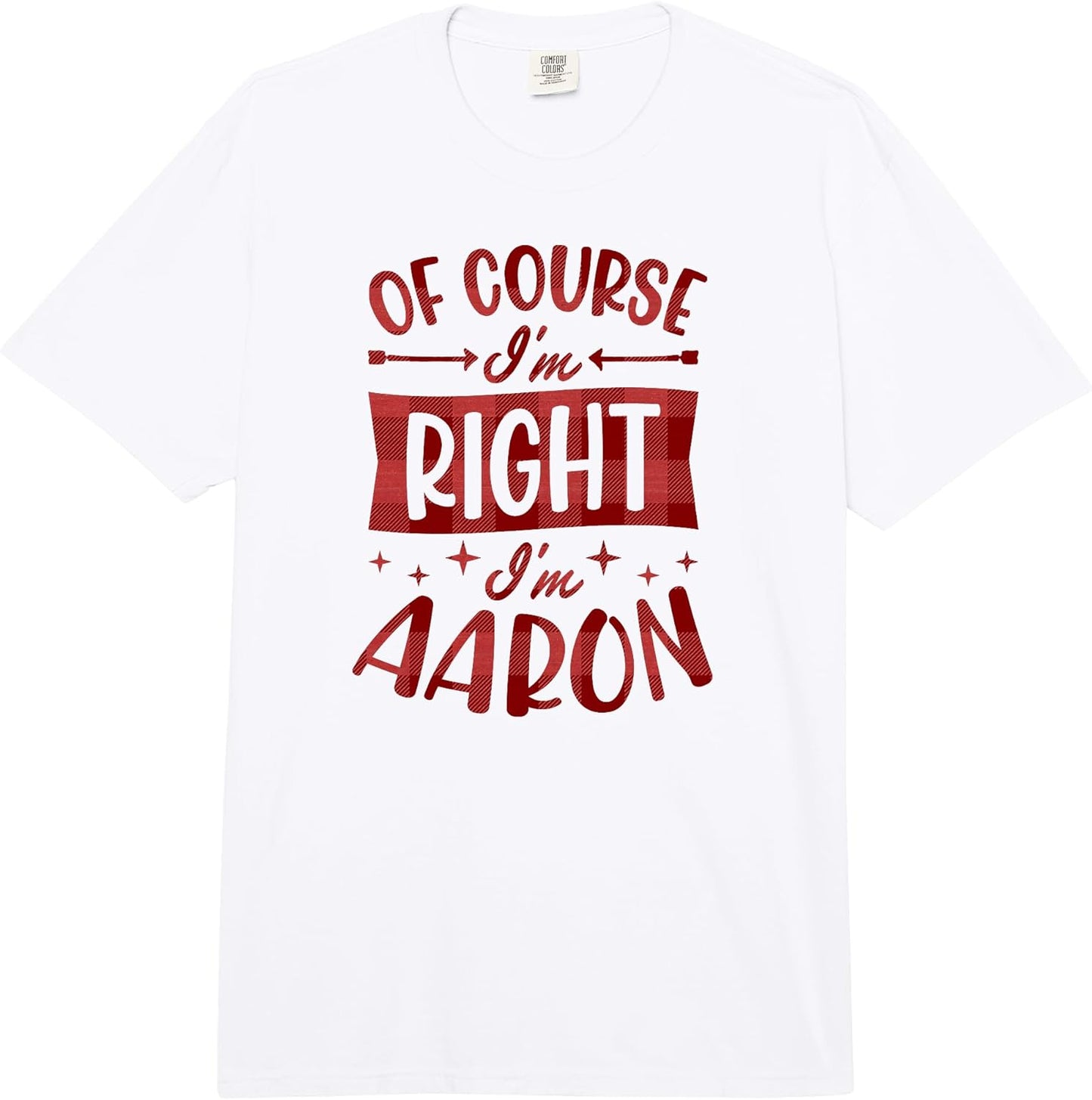 Retro 1960s Aesthetic Personalized Boys Name Merch
