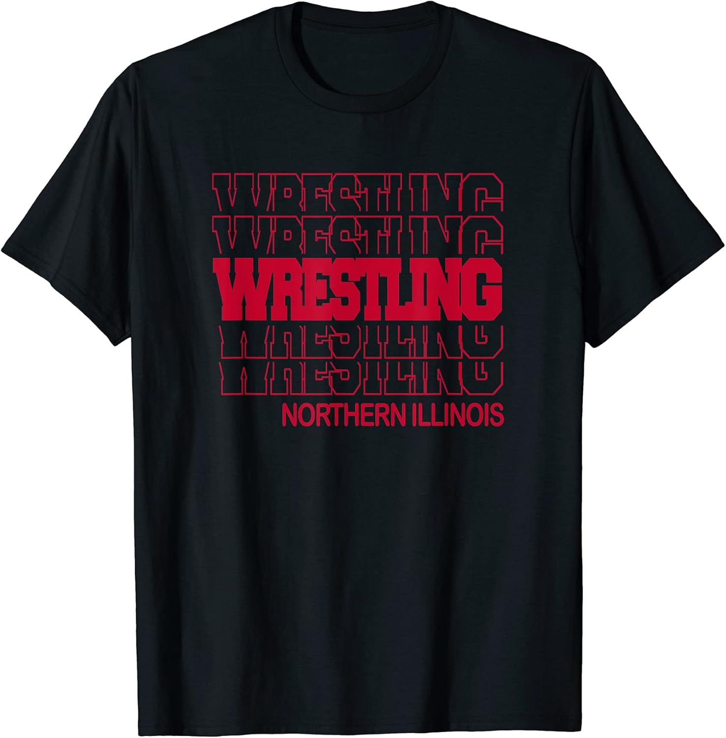 Wrestling Northern Illinois Merch