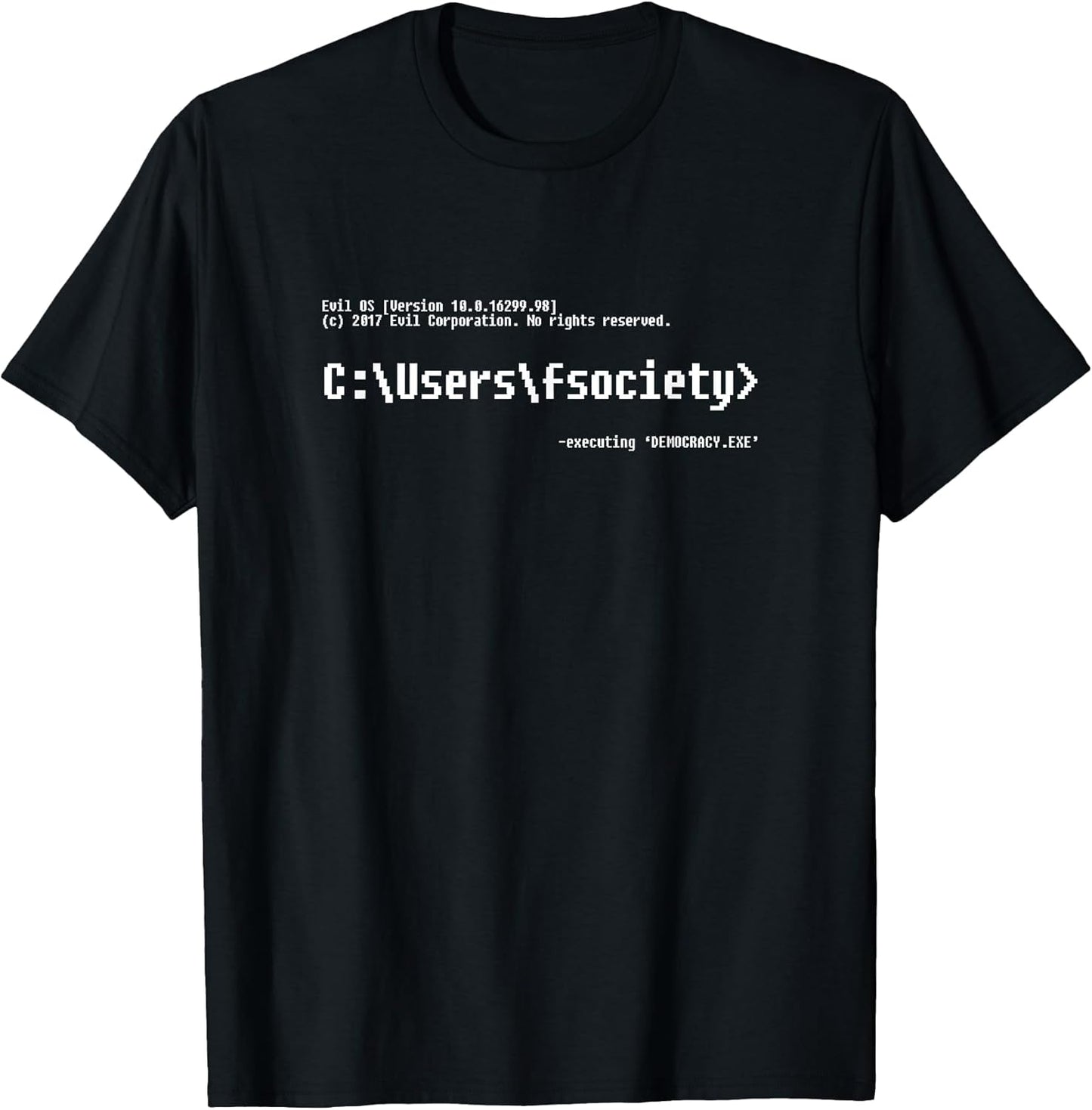 fsociety - System admin