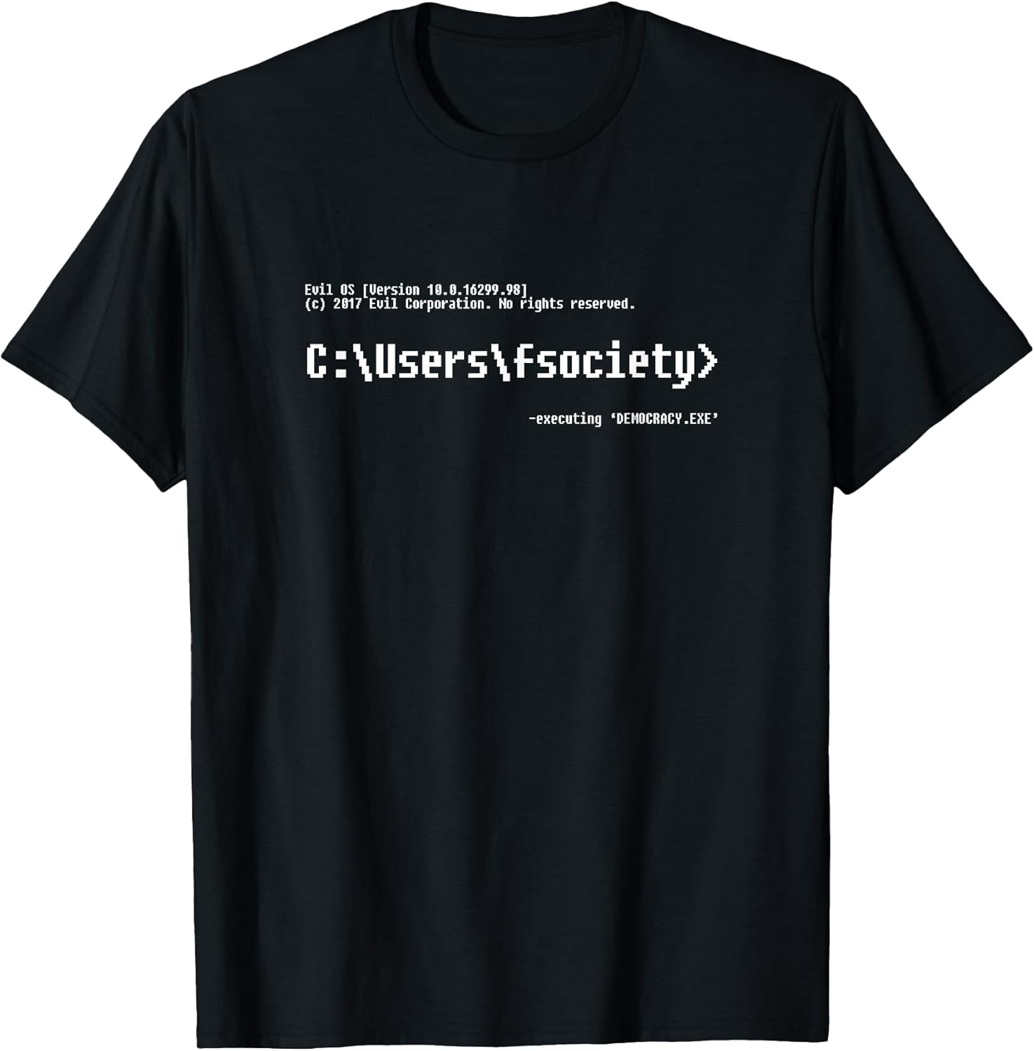 fsociety - System admin