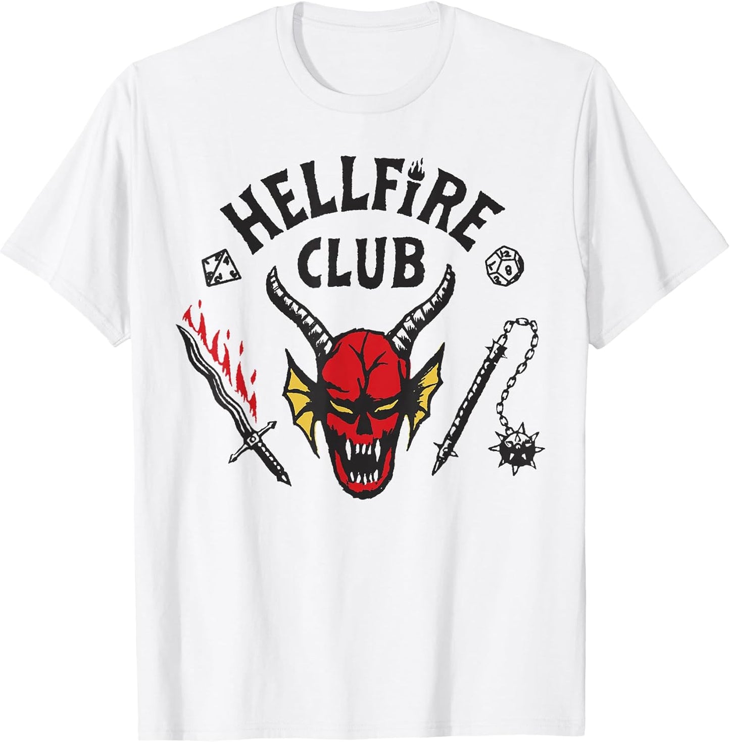 4 Hellfire Club Logo T-Shirt