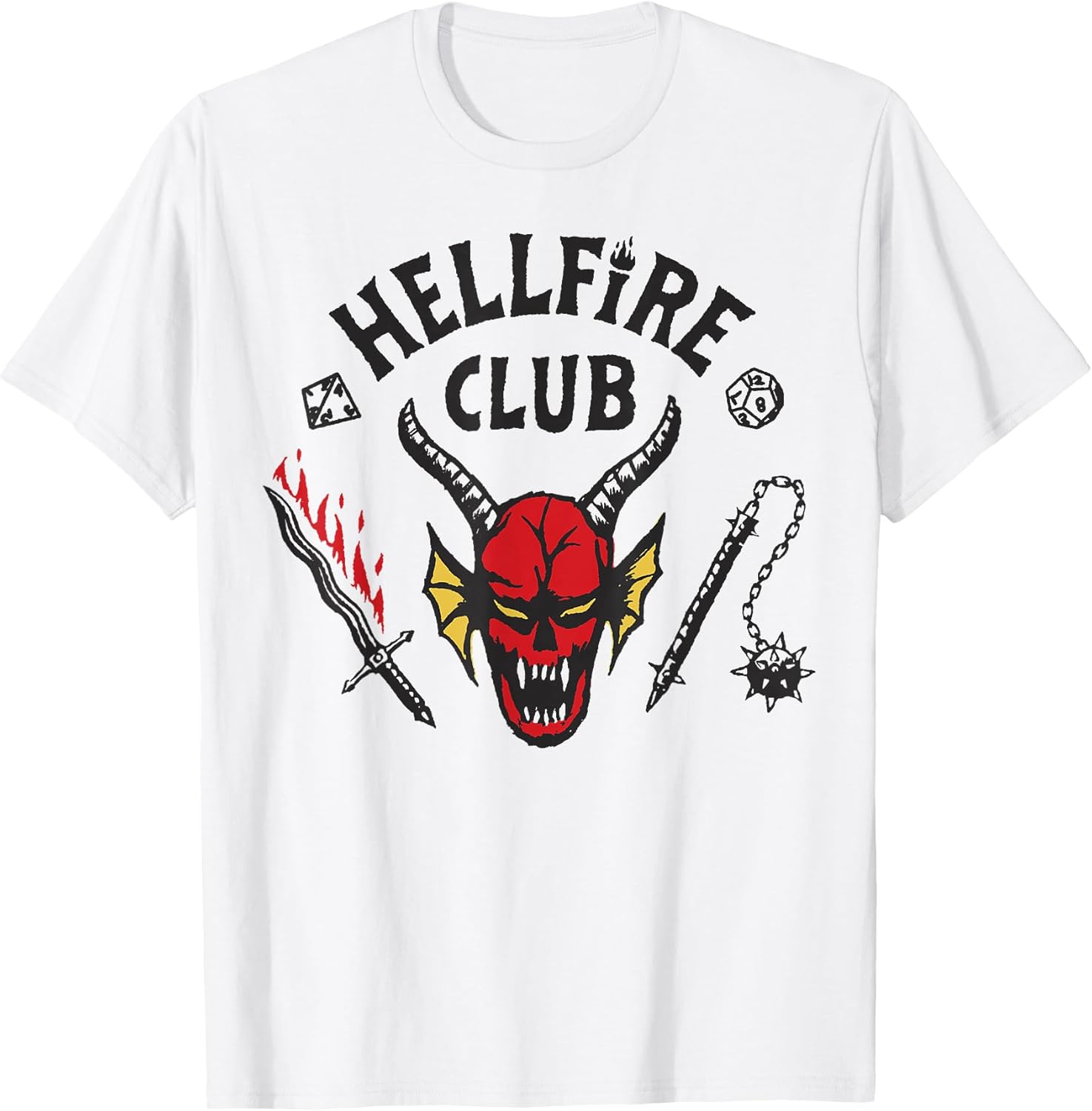 4 Hellfire Club Logo T-Shirt