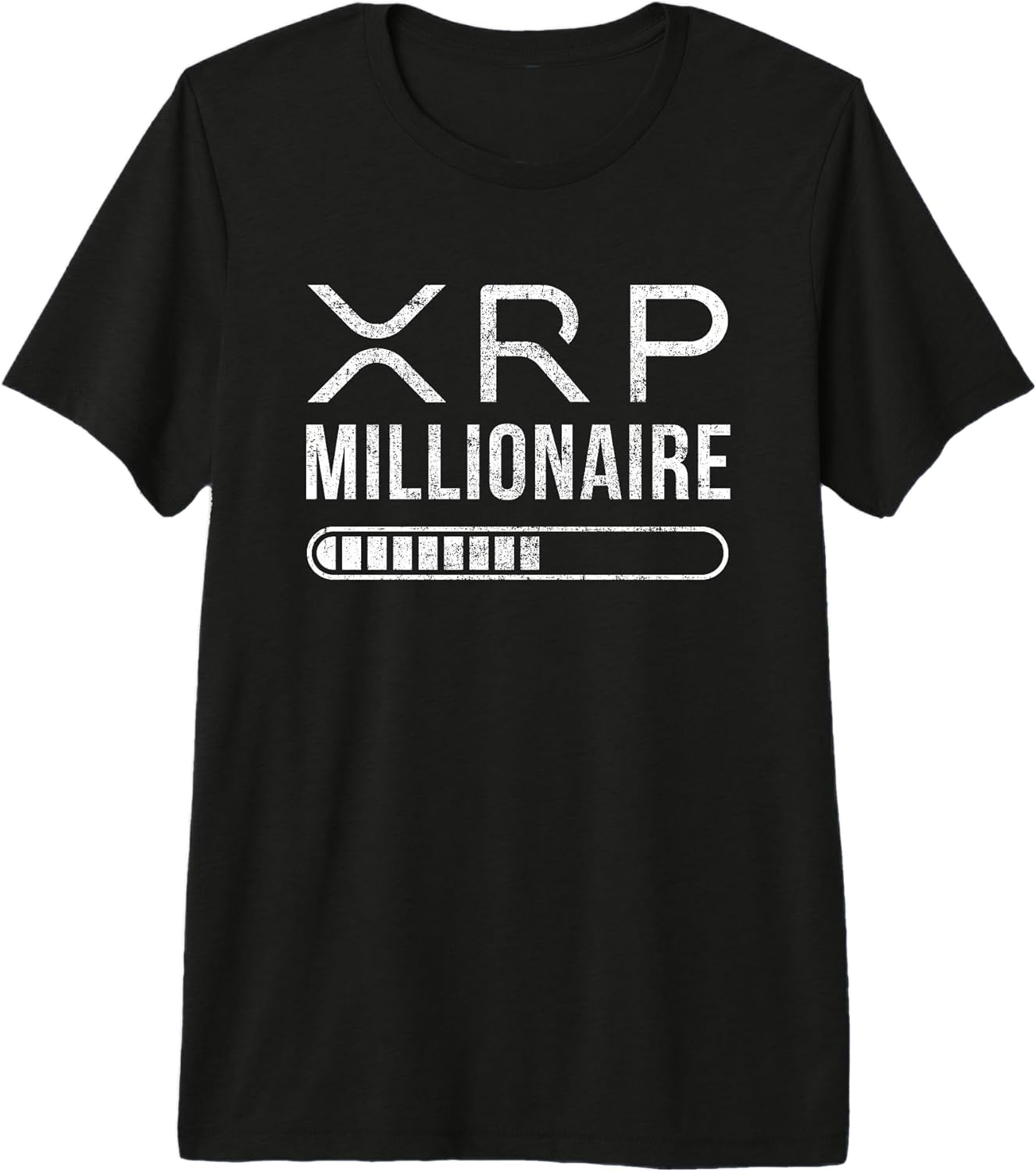XRP Millionaire Merch Tee Shirt for Men and Women