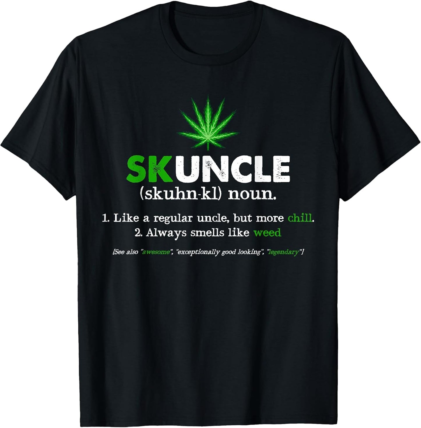 Funny Skuncle Uncle Gifts