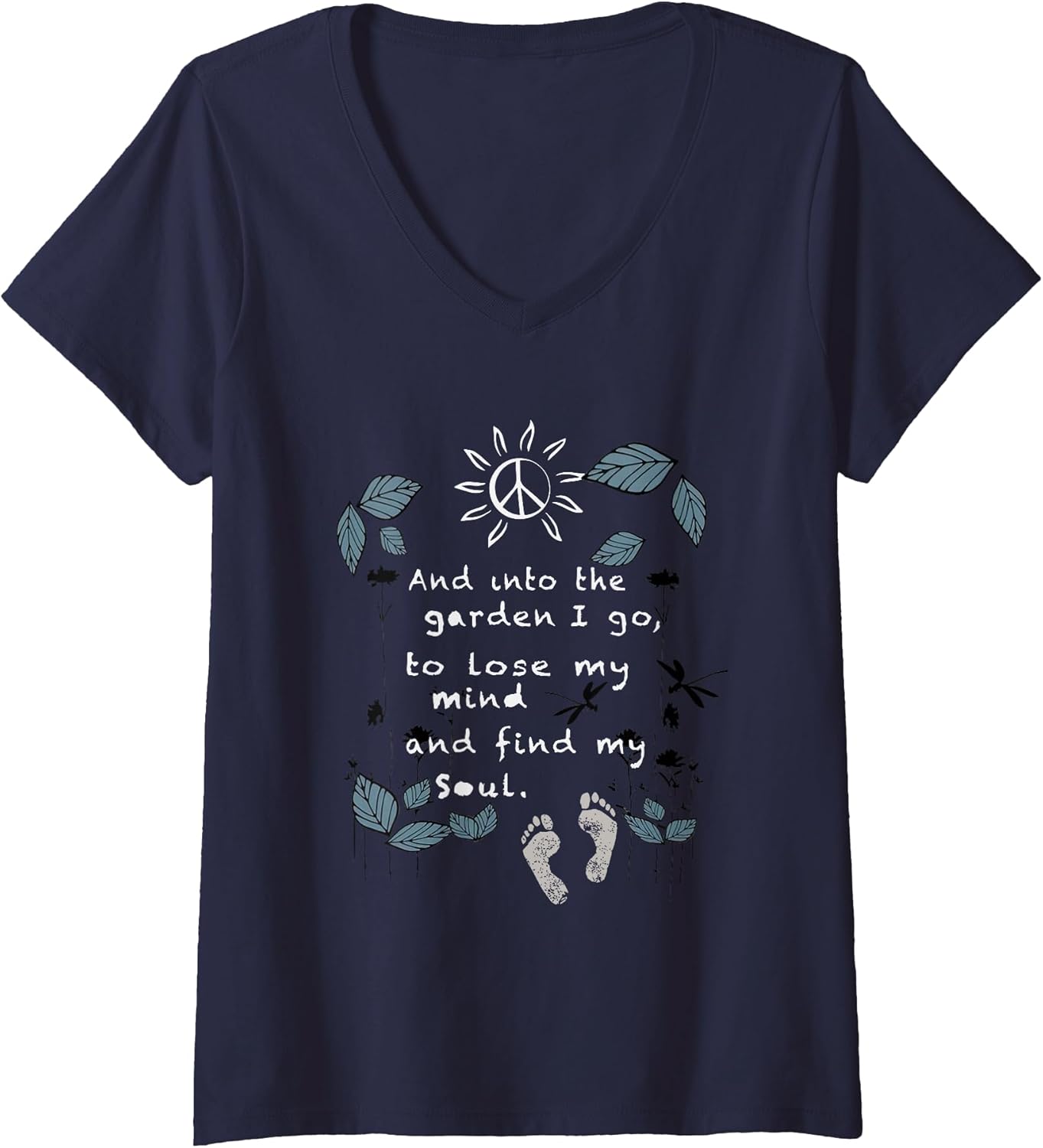 And Into The Garden I Go To Lose My Mind By Merch