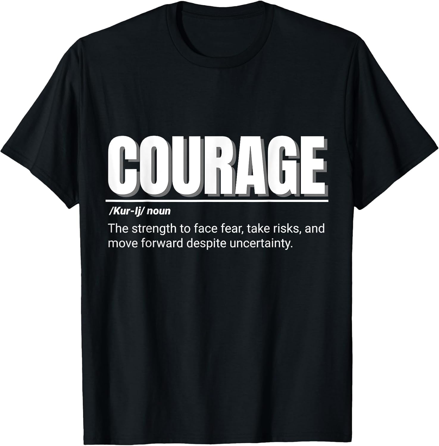 Positive Message Design Tee Shop