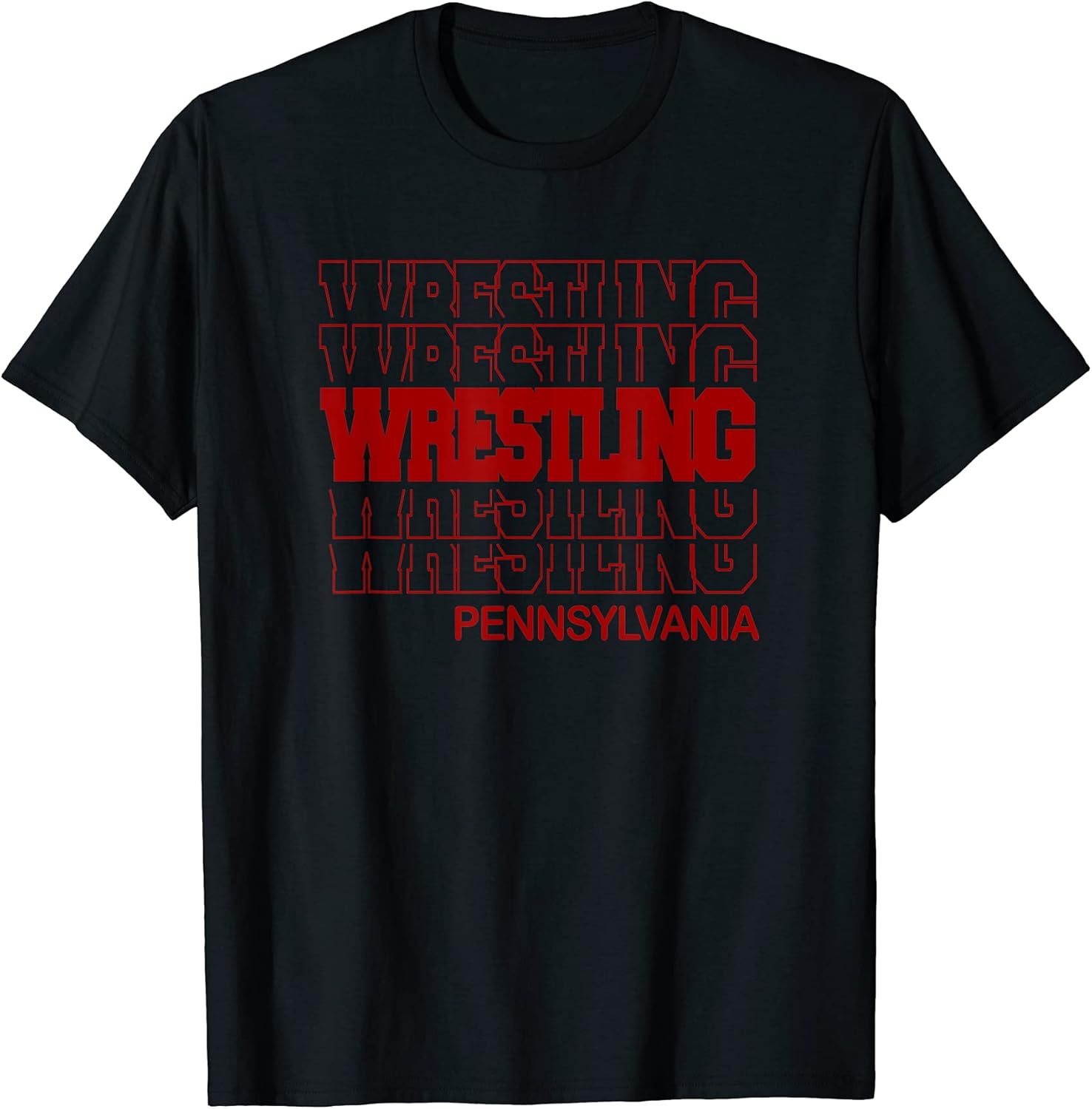Wrestling Pennsylvania Merch