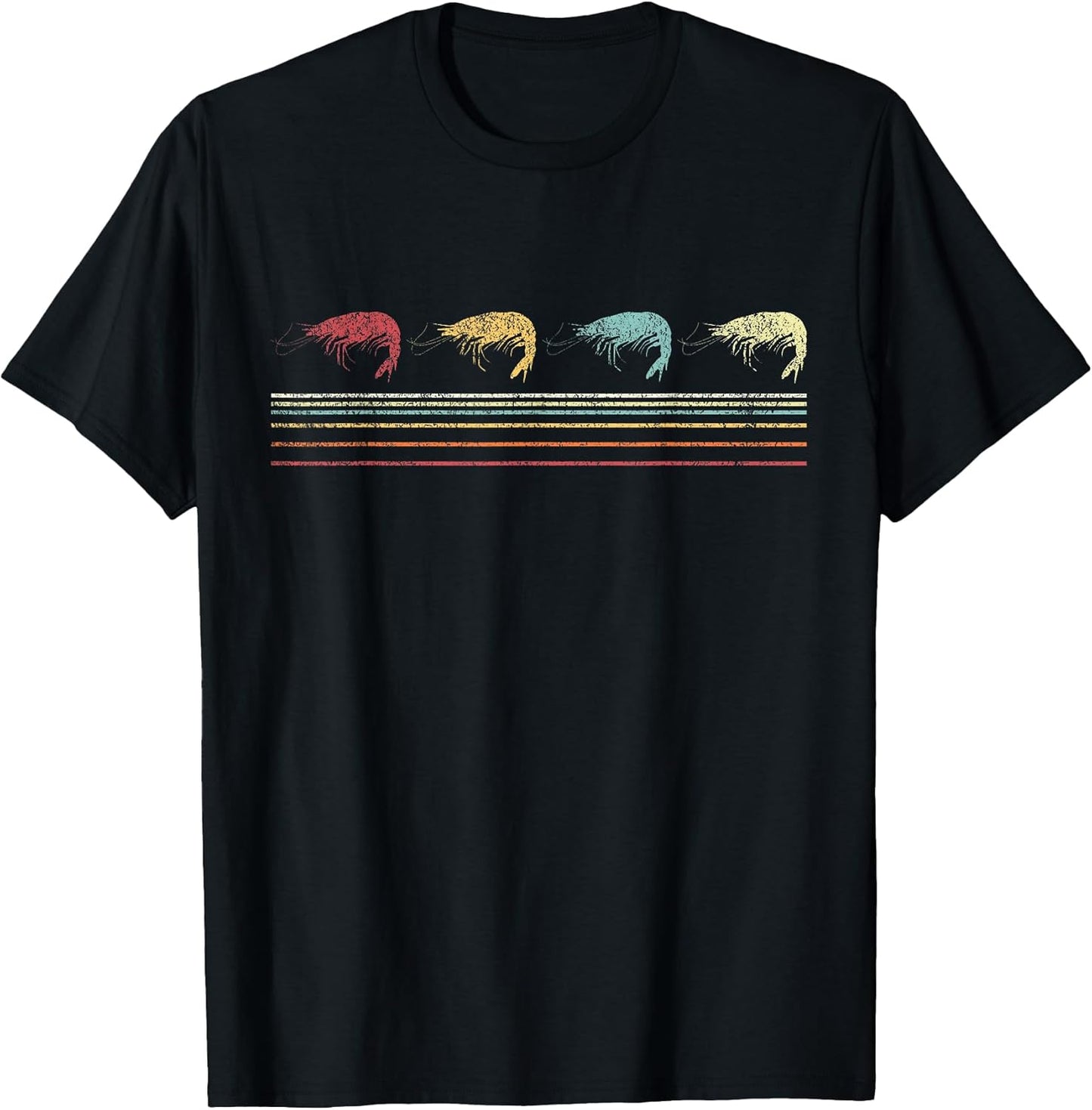 Funny Shrimp Lover Shrimp Boy Girl Gift