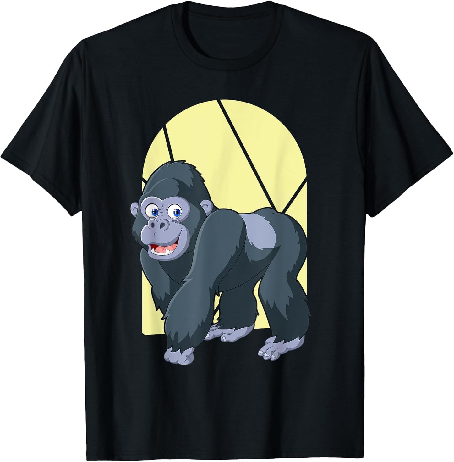 Jungle Gorilla I Gorilla Lover I Children Gorilla