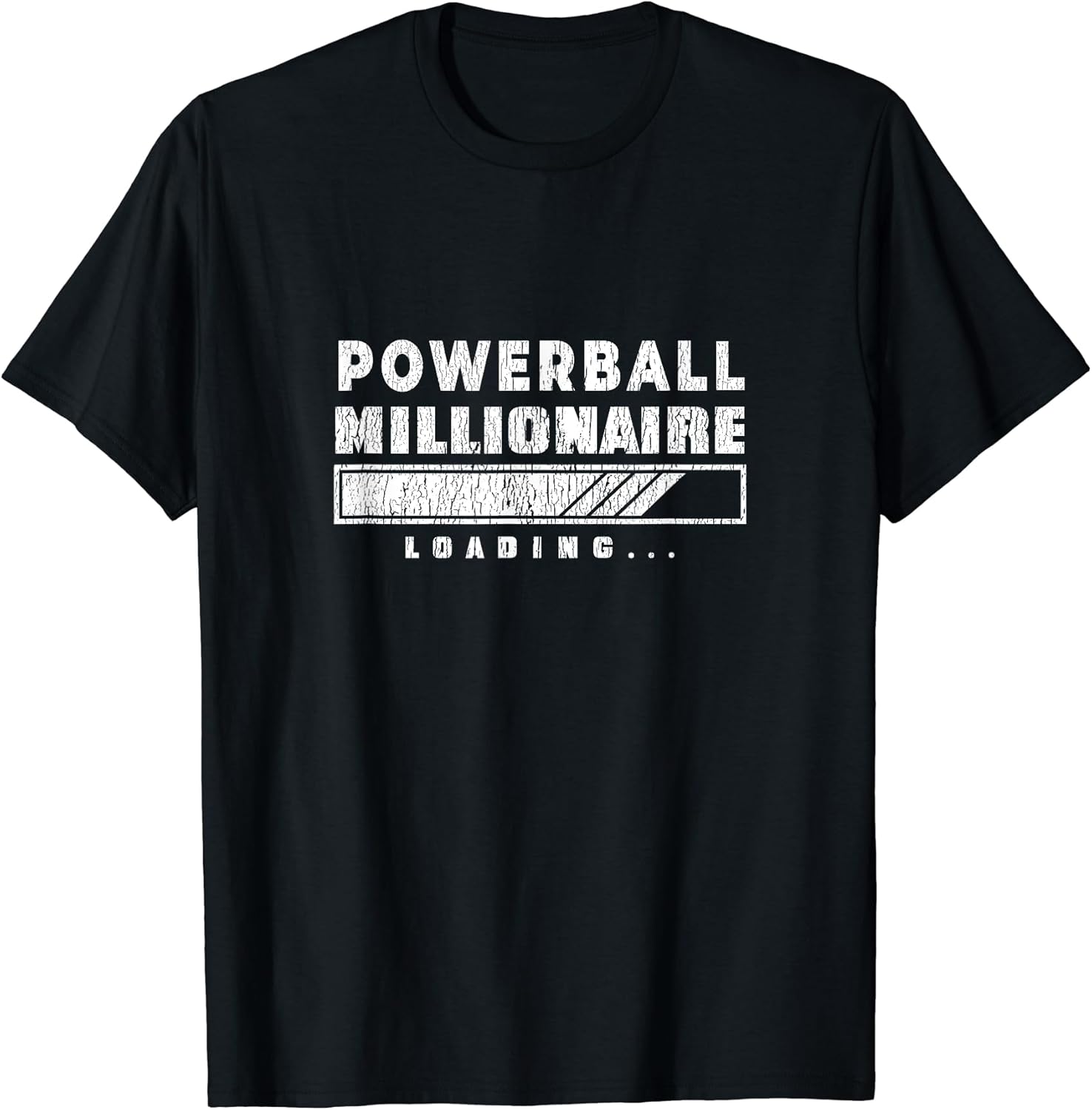 FUNNY LOTTERY POWERBALL HUMOR QUOTE MERCH