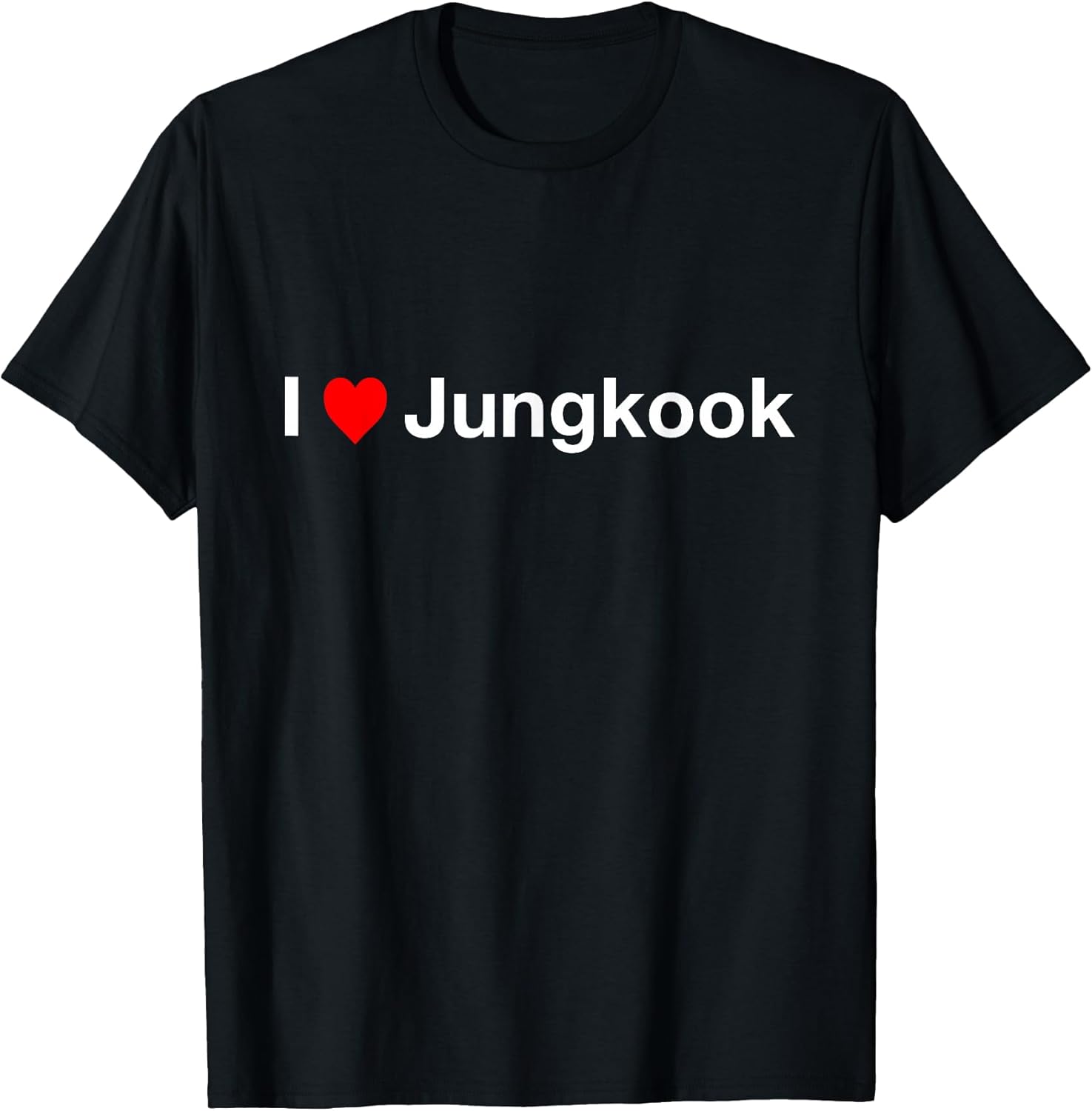 I Heart Jungkook T-Shirt