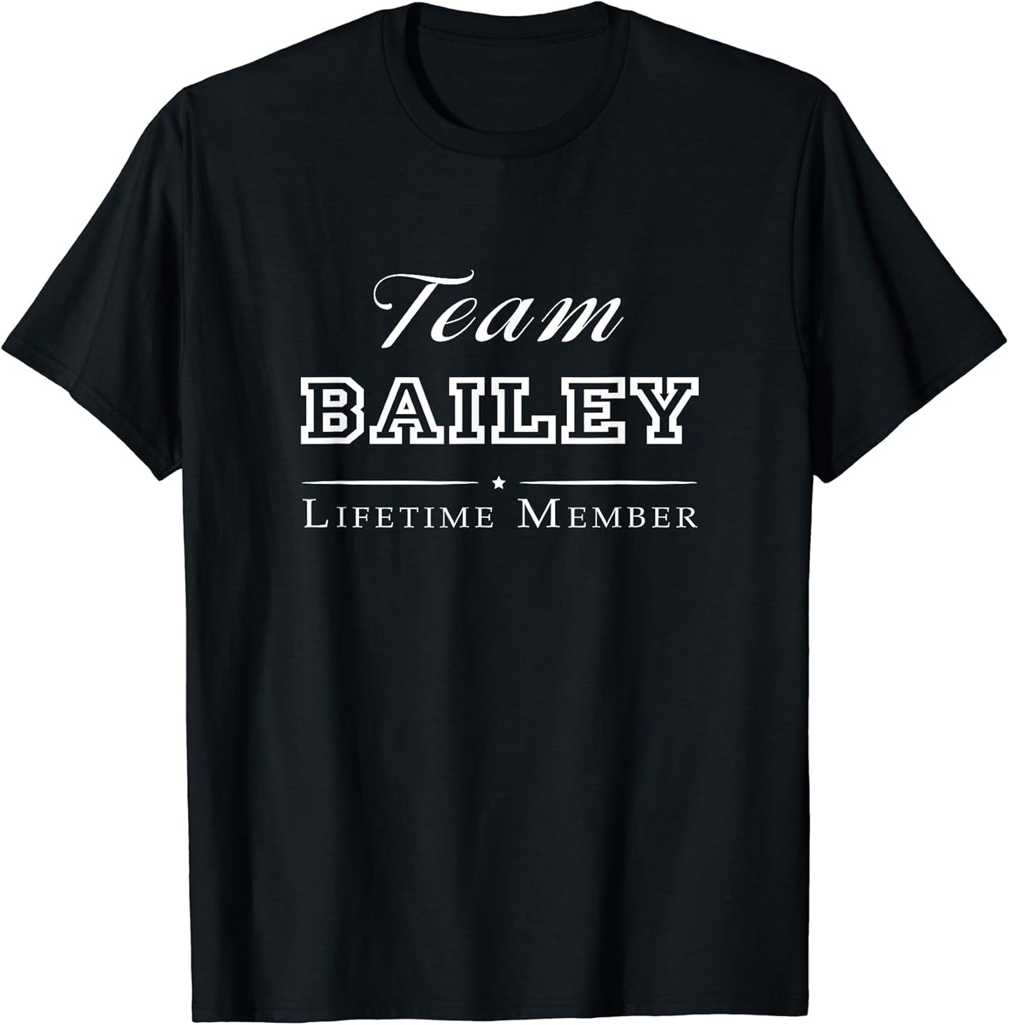 Last Name Shirt