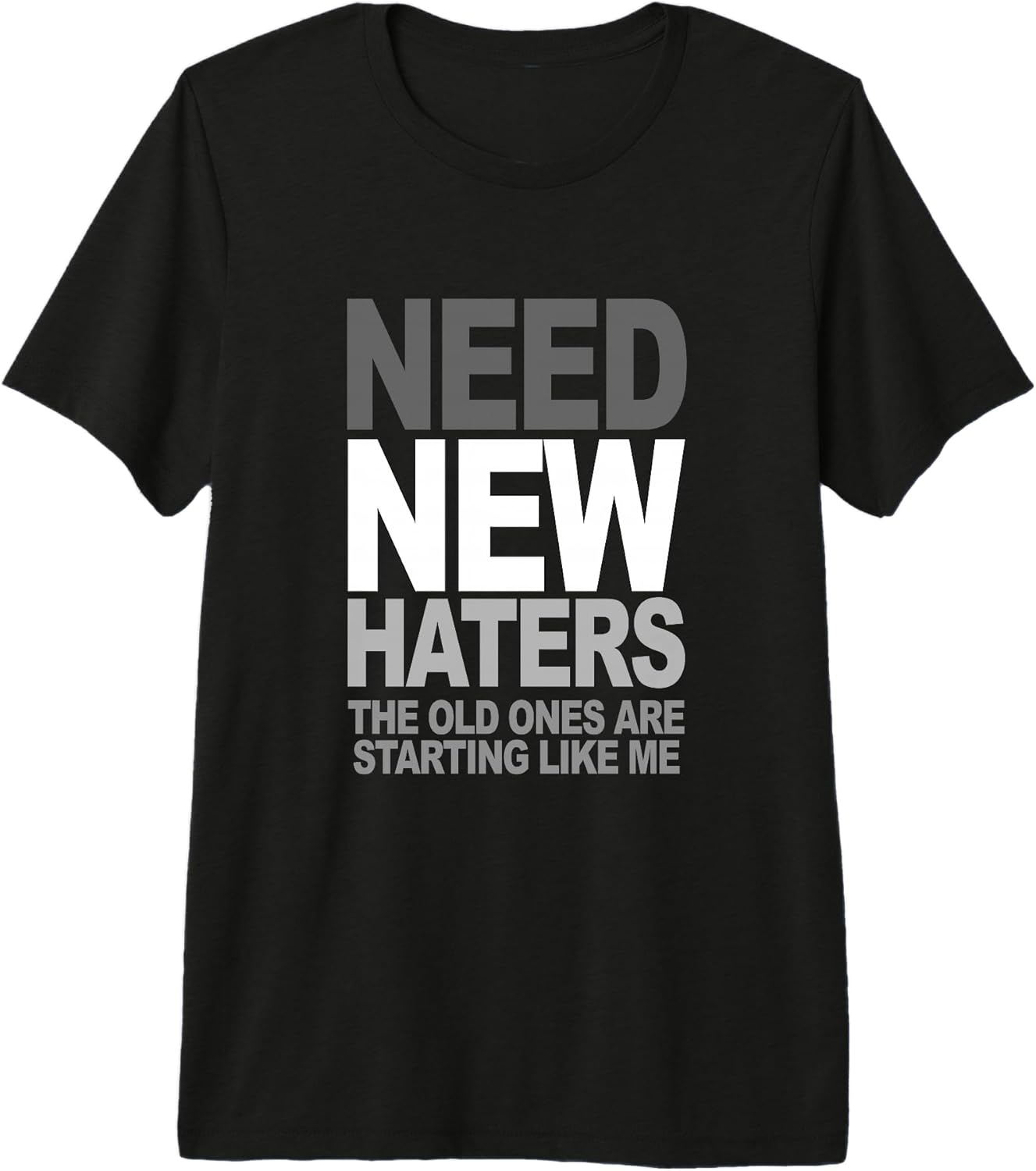 Grey Graphic Color Tee