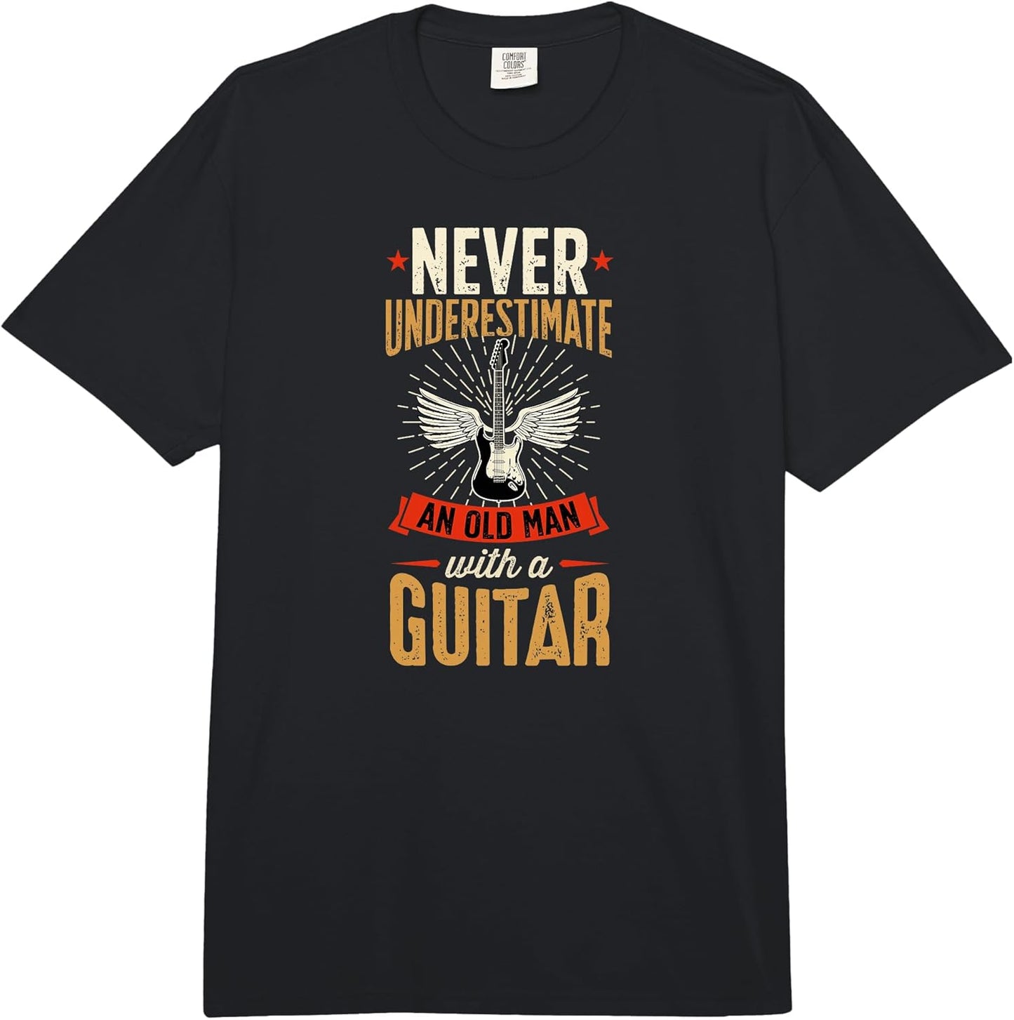 80s Rock Guitar Player Merch for Guitarist Dads