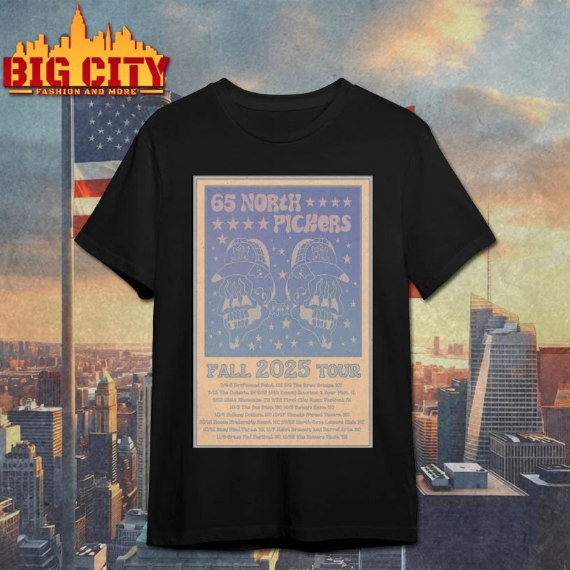 65 North Pickers Fall Tour 2025 Poster Shirt