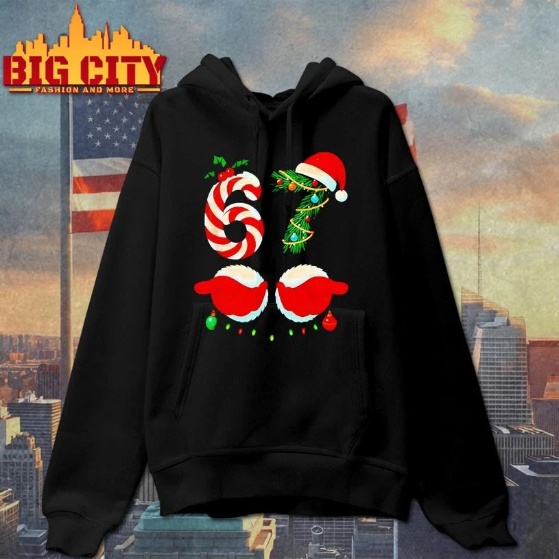 67 Christmas Hand 2025 shirt
