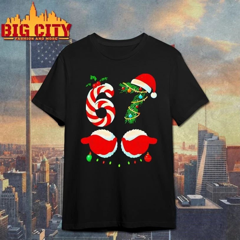 67 Christmas Hand 2025 shirt
