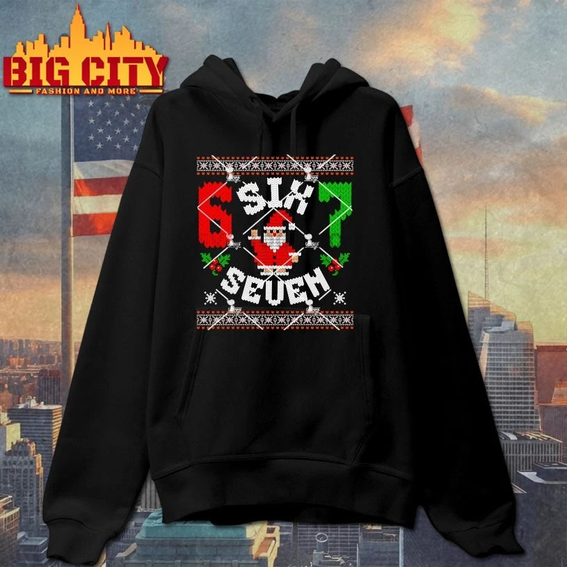 67 Meme Six Seven Ugly Christmas shirt