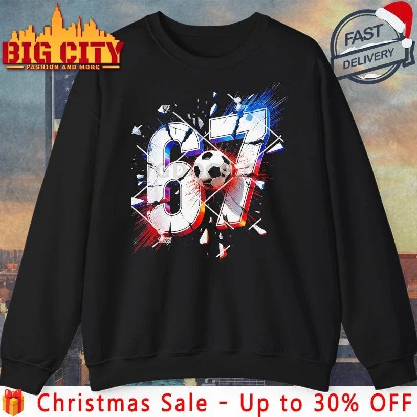 67 Soccer Six Seven shirt