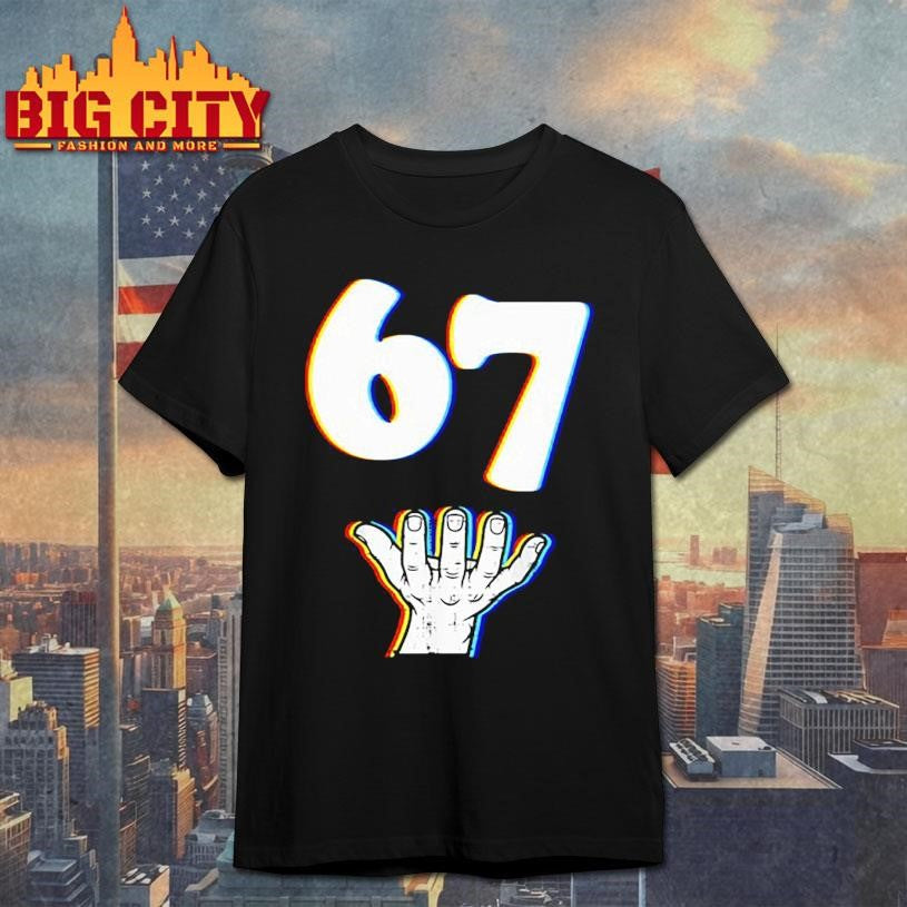 67 meme funny shirt