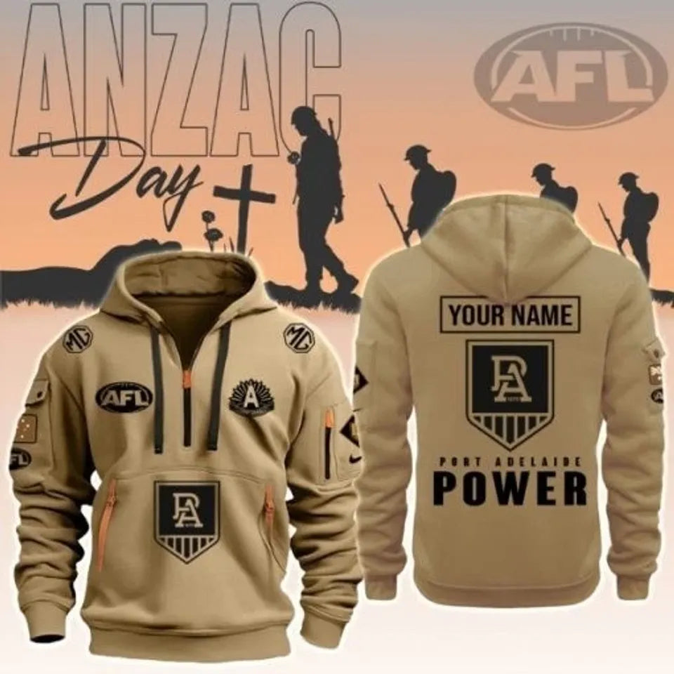 Adelaide Football Club – Anzac Day Tactical Hoodie