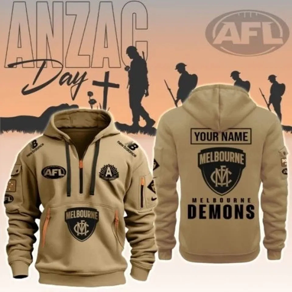 Melbourne Football Club – Anzac Day Tactical Hoodie