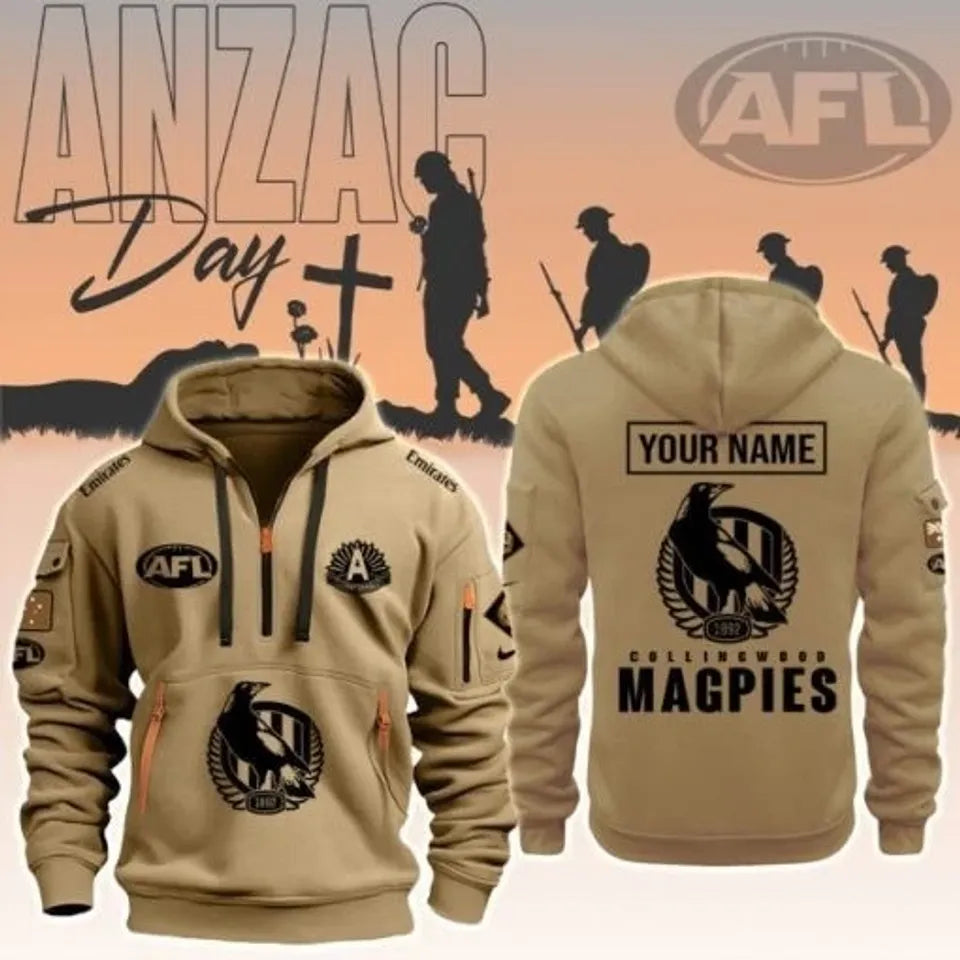 Colling Football Club – Anzac Day Tactical Hoodie