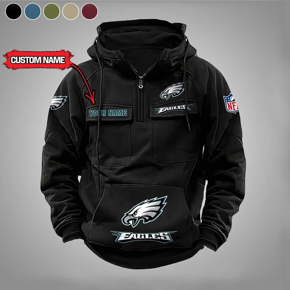 Philadelphia Personalized Cargo Hoodie