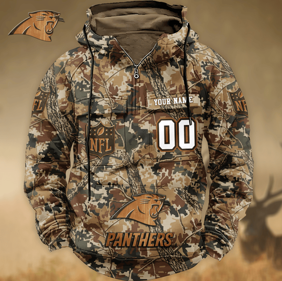 Carolina Panthers Classic Revival 3D Hoodie SPTVCSH133 - Sport9Design