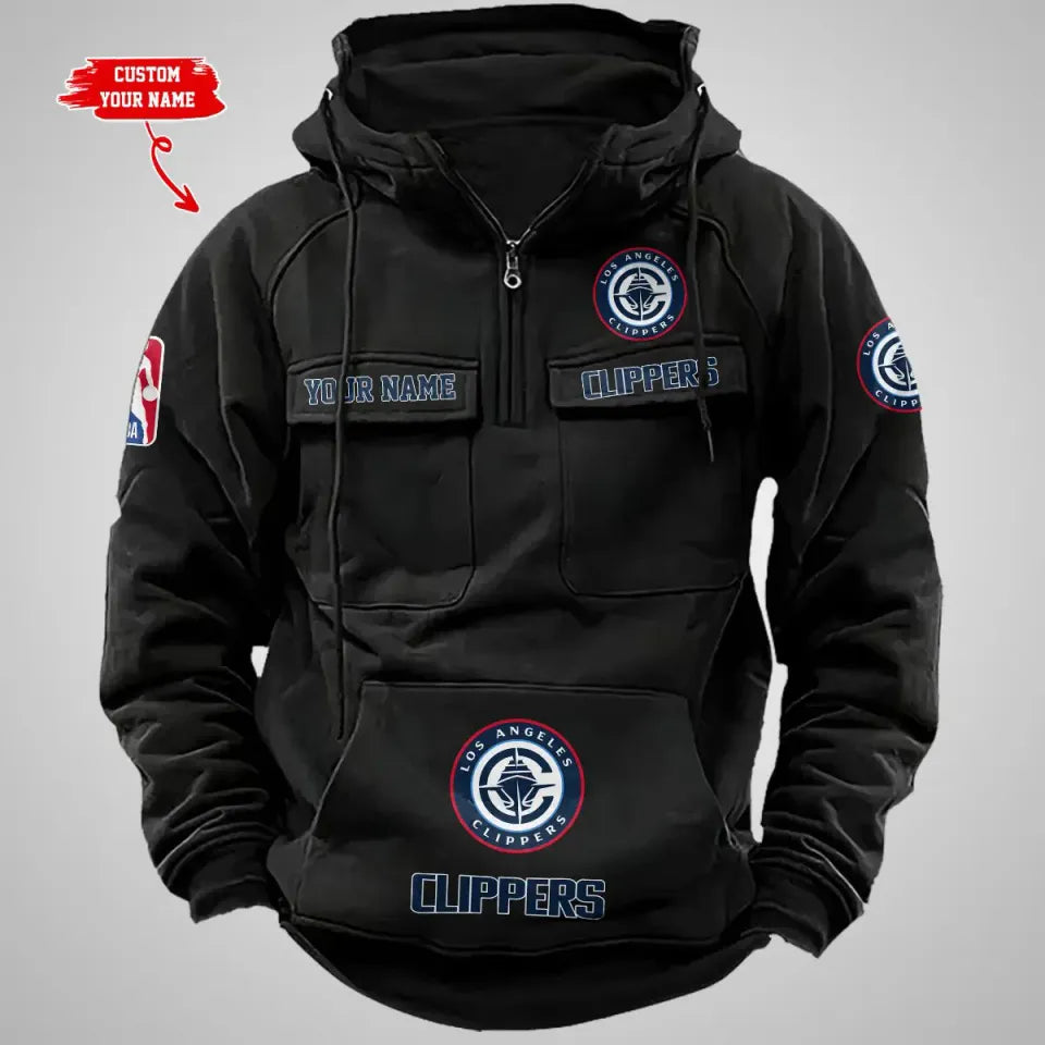 LA Cargo Hoodie, Custom Gift For Fan
