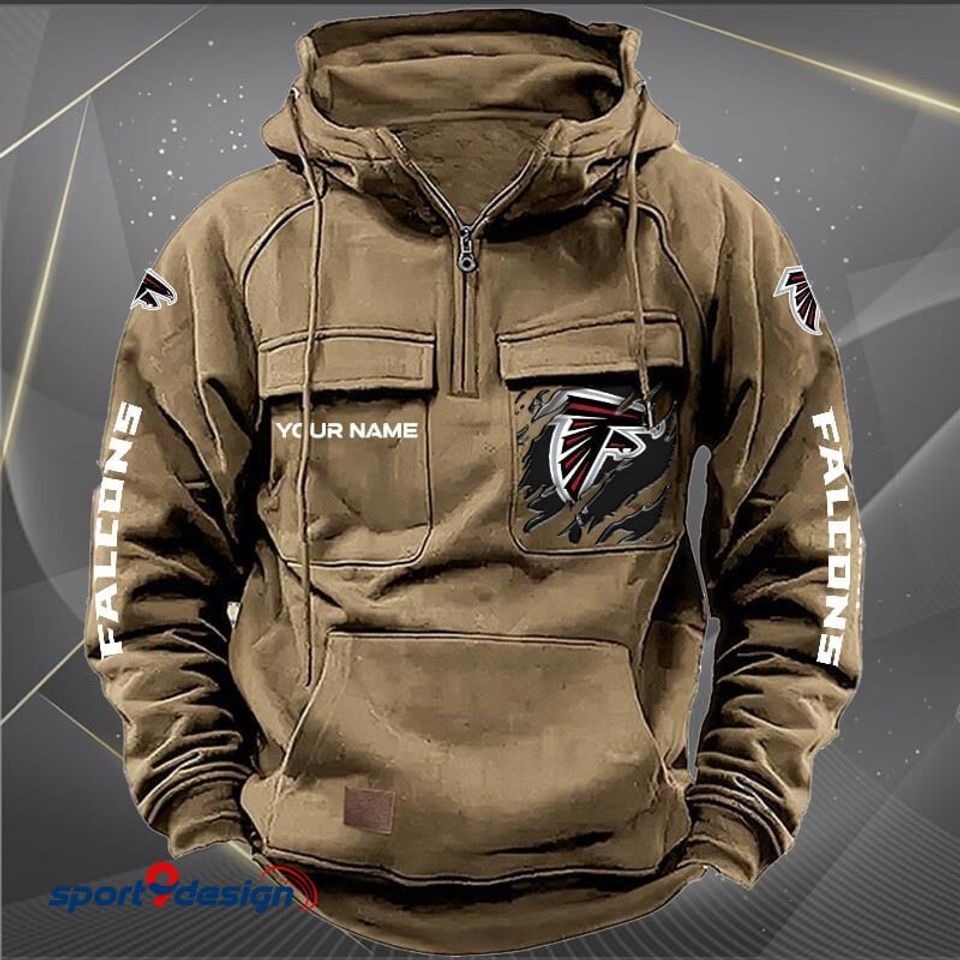 Atlanta Falcons Vintage Men Hoodie