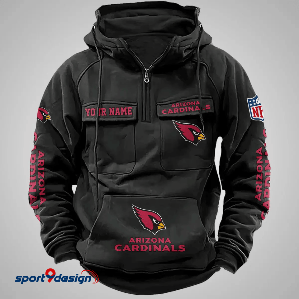 Arizonna Cardinals Vintage Men Hoodie