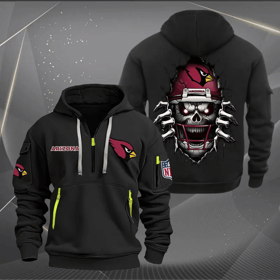 Arizonna Cardinals Tactical Hoodie, Football Fan Hoodie, Gift For Him