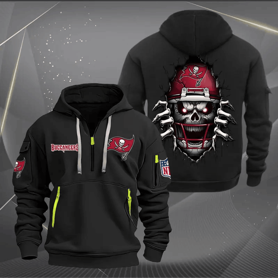 Tampa Bay Buccaneers Tactical Hoodie, Football Fan Hoodie, Gift For Him