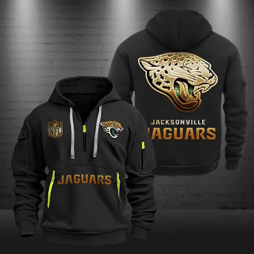 Jacksonville Ja.guars Tactical Hoodie, Football Fan Hoodie, Military Style Sweatshirt