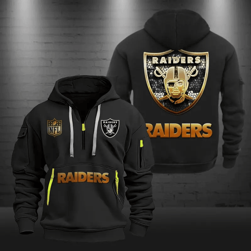 Las Vegas Raider Tactical Hoodie, Football Fan Hoodie, Military Style Sweatshirt