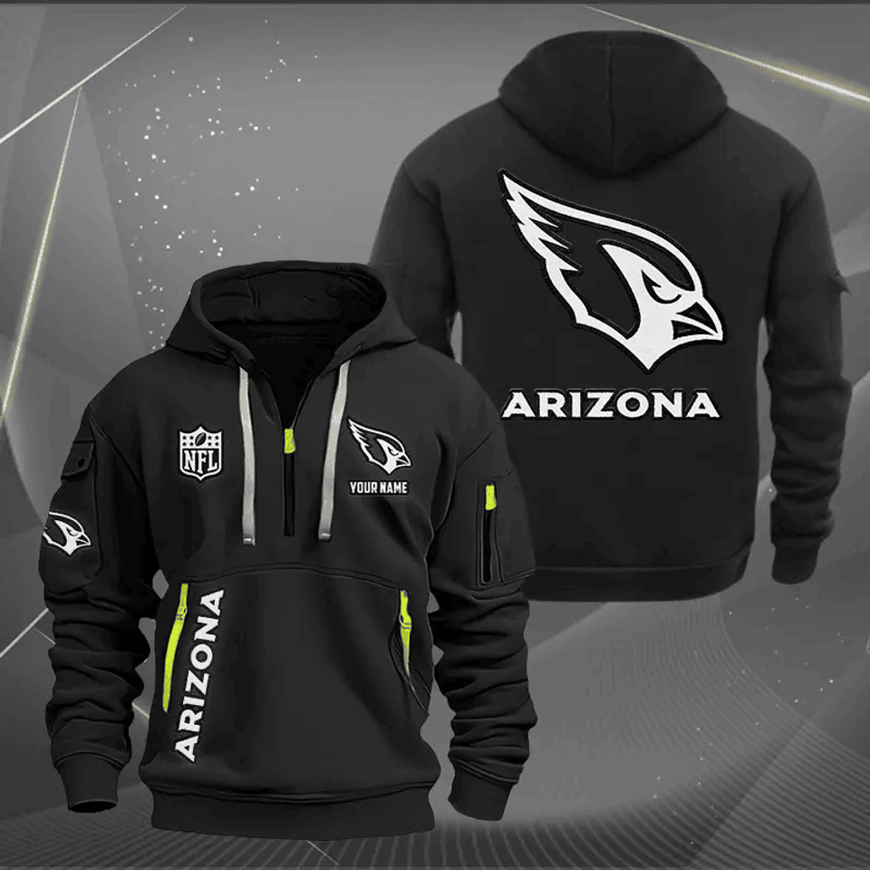 Arizonna Cardinals Tactical Hoodie, Football Fan Hoodie, Military Style Sweatshirt